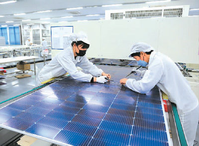 中国光伏全球畅销 技术创新与全产业链优势的双重驱动