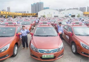 南宁首批纯电动出租汽车正式投放运营，每公里成本低至1毛钱